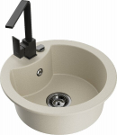 Graniidist k&ouml;&ouml;givalamu Mexen Diego koos segisti ja sifooniga, beež