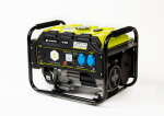 Bensiinimootoriga elektrigeneraator Genetron GT3500, 3,0 KW, 230 V, k&auml;sistart