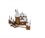 3D pusle Metal Earth Harry Potter Hogwarts in Snow
