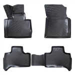 Auto kummimatid mustad 3D RIZLINE BMW X5 E53 (2000-2006)