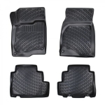 Auto kummimatid mustad 3D RIZLINE CHEVROLET CAPTIVA (2006-...)