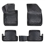 Auto kummimatid mustad 3D RIZLINE PEUGEOT 308 II HTB (2013-2021)