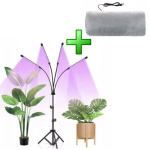 Grow Light 4 tk + k&auml;te soojendaja