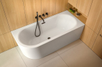 Vann Besco Avita A-line 170, parempoolse nurgaga, Klik-klak White, slim &uuml;levool