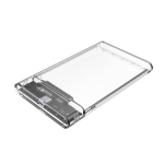 UNITEK DiskGuard Limpid R HDD/SSD korpus, l&auml;bipaistev 2,5"