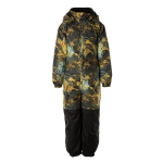 Huppa laste kombinesoon 200g Wille 1 36430120*34592, sinep/must