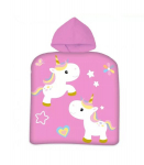 Javoli laste saunar&auml;tik-pont&scaron;o Unicorn M00654 01, heleroosa/valge