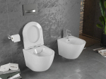 WC-pott Mexen Lena Rimless Slim Duroplast koos aeglaselt sulguva kaanega