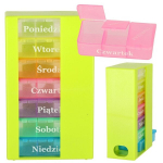 tabletikarbi korraldaja n&auml;dalane 7 p&auml;eva konteiner