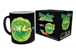 Termoaktiivne kruus Rick & Morty - Portal 320 ml