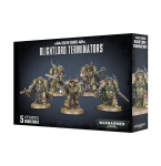 Konstruktor Death Guard Blightlord Terminators Games Workshop, 64-osaline