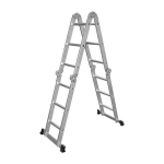 Alumiiniumist redel, 4x3 astet