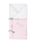 Beebi &uuml;mbriktekk KikkaBoo Dream Big, Pink