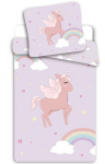 Laste voodipesukomplekt Unicorn, 140&times;200, 2-osaline
