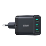 Joyroom JR-TCN02 3xUSB-A 12W 3,4A v&otilde;rgulaadija - must