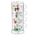 Bialetti kruusikomplekt, 4 tk