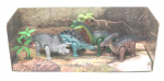 Dinosauruste komplekt koos tarvikutega