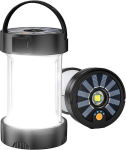 Wepai LED matkalatern 1000lm, must