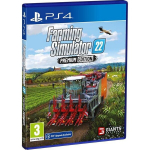 Arvutim&auml;ng Simulation Support - SONY - Farming Simulator 22 - PS4 - Musta - Lis&auml;varuste
