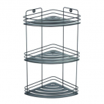 Kolmekordne nurgariiul vannituppa MSV, 20x20x41cm