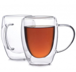 Winder boorsilikaat topeltklaasist tass, 350 ml