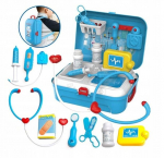 Arstikomplekt, kohver, seljakott, arst, lastele