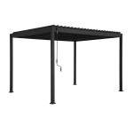 Varikatus Mirador 88, 3x3m, tumehall