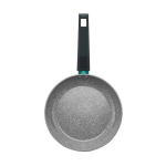 Ambition keptuvė Qualum Ceramic Stone Edition Ombre Green, 24 cm