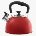 Vilega veekeetja Samba Domotti, 2,2 L, punane