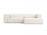 Pehme nurgadiivan Cosmopolitan Design Arendal 3, beeži v&auml;rvi