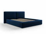 Voodi Cosmopolitan Design Arendal, 160x200 cm, sinine
