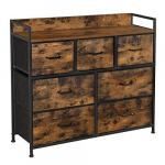 Kummut Songmics LTS137B01, vintage pruun
