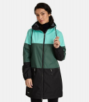 Huppa Naiste kevad-s&uuml;gis parka HANKA, mint/ black