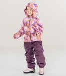 Lenne laste kombinesoon 80g Hanna 24219*1736, roosa/kollane