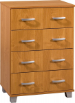Kummut Meblocross KN-6044S, pruun