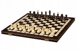 Puidust male ja kabe komplekt Sunrise Chess & Games Capablanca , 40 x 41 cm