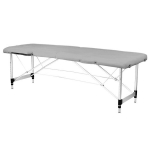 Kokkupandav massaažilaud alumiinium Comfort Activ Fizjo 2, hall
