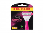 Raseerimisterad Wilkinson Sword Quattro naistele, 6 tk.