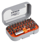 Otsakute komplekt 31 osa PH+PZ+TORX+SL+HEX