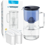 Wessper AquaClassic D2 kann sinine + 10x Wessper AquaClassic filtrit