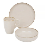 Ambition hommikus&ouml;&ouml;gikomplekt Craft, 3-osaline, valge