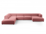 Pehme nurgadiivan Cosmopolitan Design Arendal, roosa