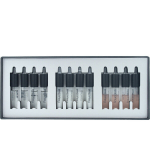 Niisutav seerum Natura Bisse Diamond Instant Glow Peel Radiance Lift, 12 ampulli