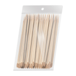 Puupulgad Ocho Nails, 15x4 cm, 100tk
