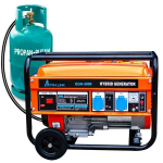 Bensiini elektrigeneraator Extralink EGH-3000, 3kW, Native