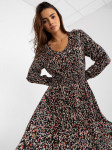 Kleit naistele 306008, must, XS