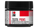 Tekstiiliv&auml;rv Textil Print 100ml 974 carbon black