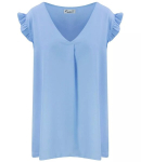 Pluus naistele 12451-M, sinine, XXXL/XXXXL