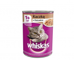 Whiskas t&auml;iskasvanutele kassidele pardiga, 24x400 g