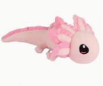 Axolotl pluusi m&auml;nguasi, roosa